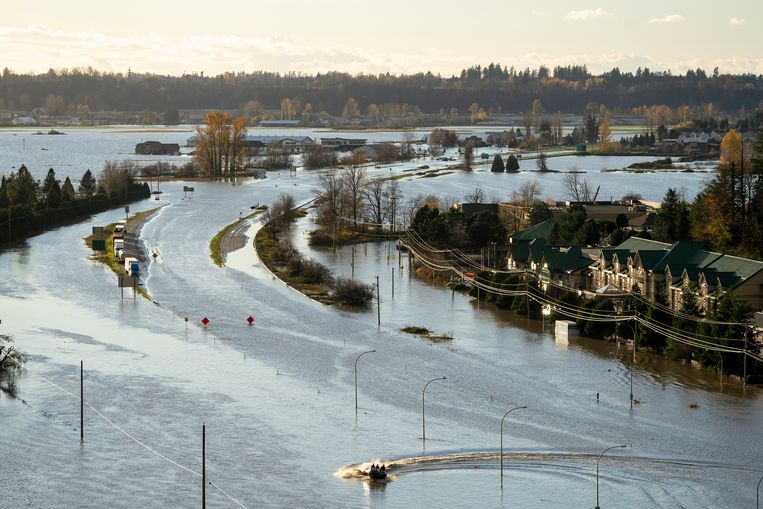 Within 24 hours of rain as often as a month: Canada's west coast hit with unprecedentedly severe weather