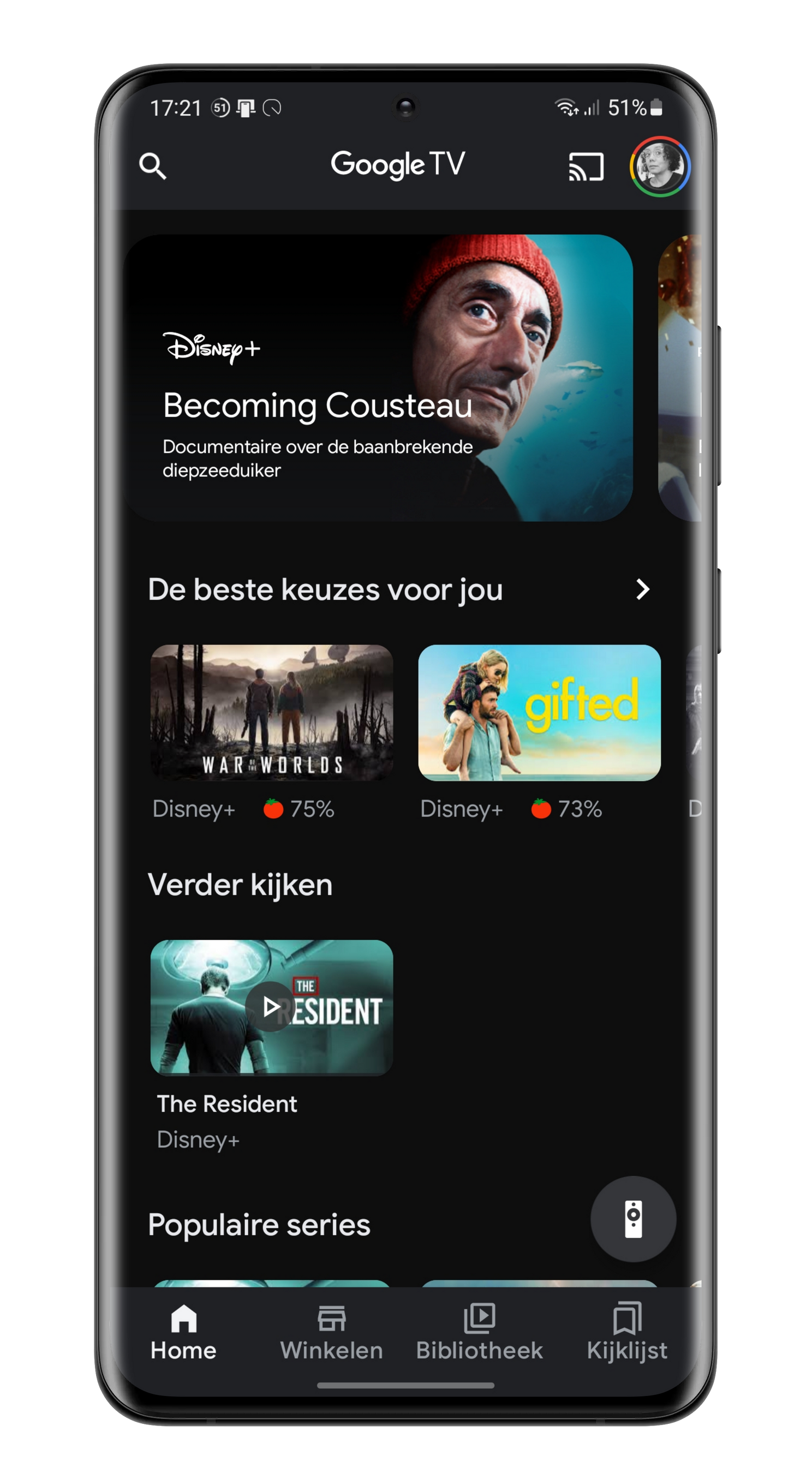 The Google TV app is available in the Netherlands: this is changing for you