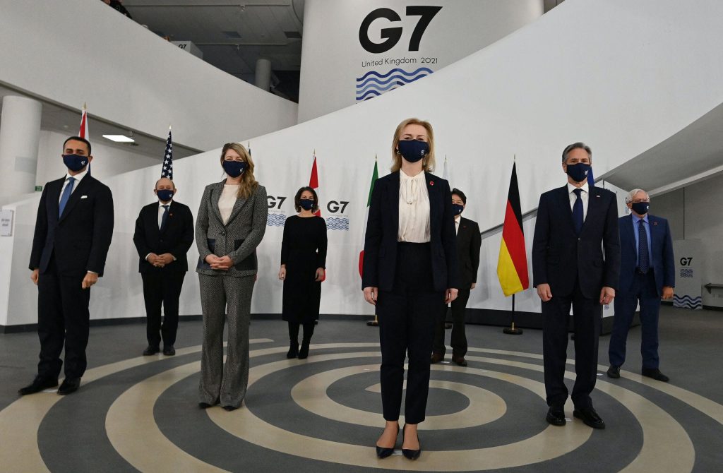 G7 ministers unite against Russian aggression