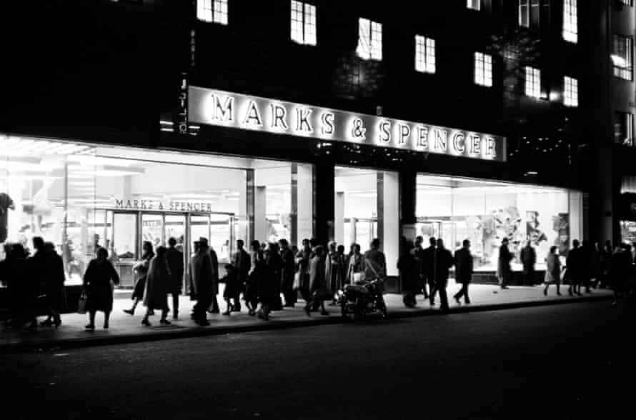 Marks and Spencer, Oxford Street, 8 December 1964