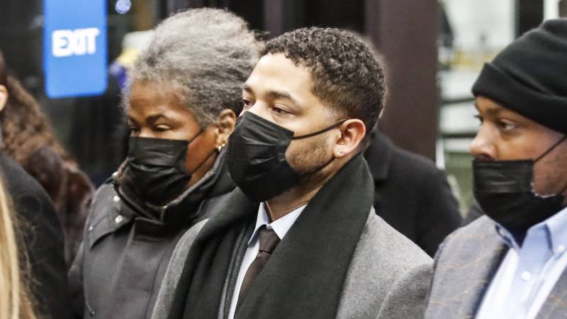 Actor Jussie Smollett convicted of lying about assault
