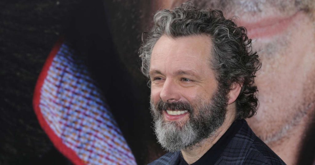 Actor Michael Sheen now spends his salary on charities