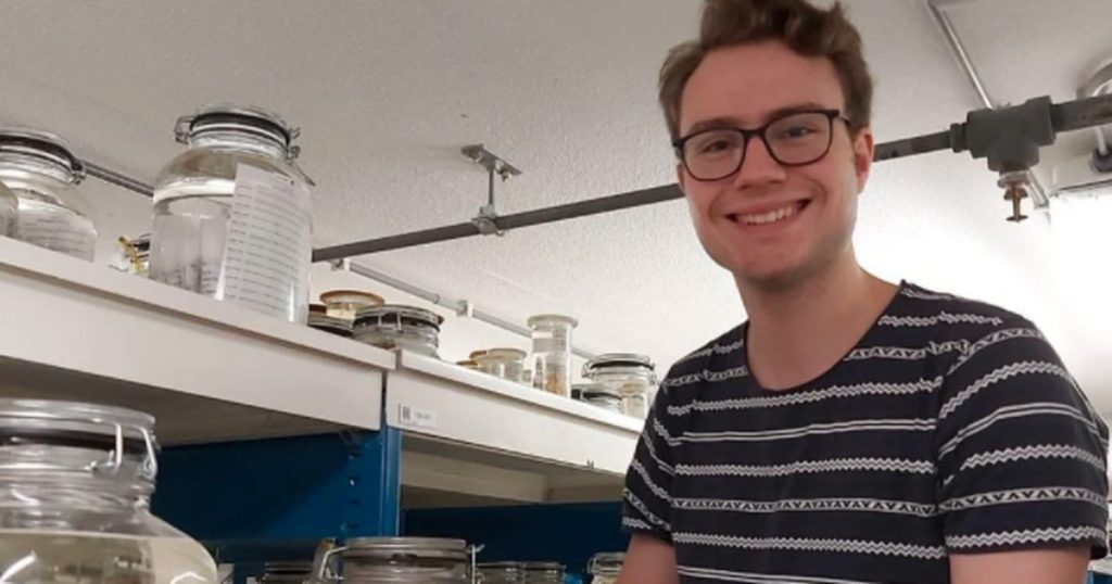 Biology student in Leiden discovers new species of shrimp: 'a dream come true' |  the interior