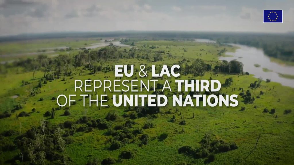 EU and Latin American and Caribbean leaders meet (video conference), 2 December 2021