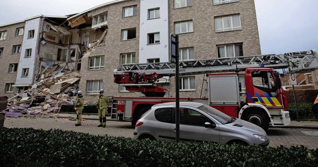 Eight missing after violent explosion in Turnhout: Building largely collapsed |  abroad