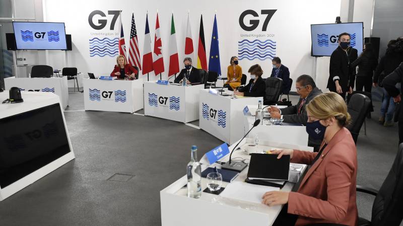 G7 warns Russia's invasion of Ukraine will have 'serious consequences'