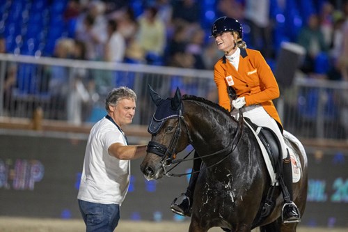 Grand Prix mare Haute Couture by Dinja van Liere sold to the United States