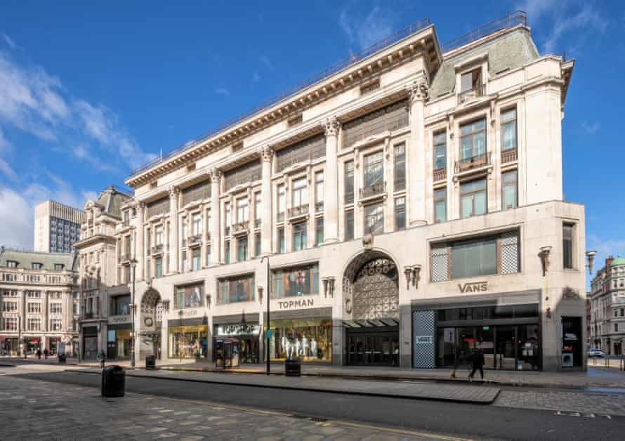 IKEA has acquired the building formerly occupied by Topshop at 214 Oxford Street