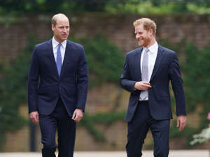 Prince William and Prince Harry working together again