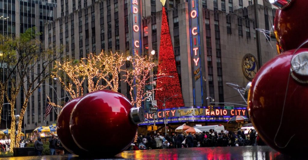 Radio City Music Hall cancels Christmas Day leftovers