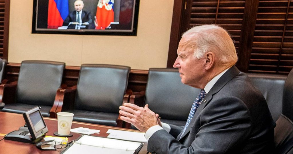 Tensions escalate: Biden and Putin will call each other again on Thursday |  abroad