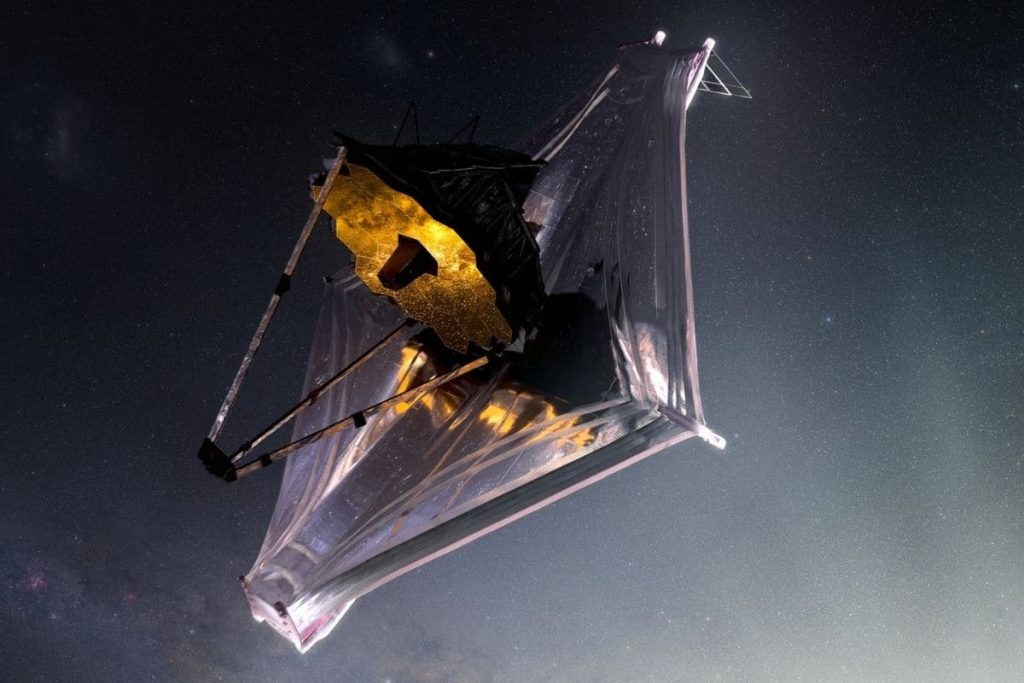 The opening of the Great James Webb Telescope is in full swing