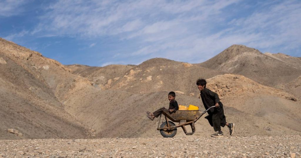 World Bank releases 280 million medical and food aid to Afghanistan |  abroad