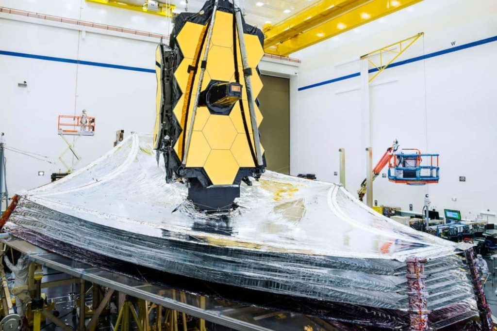After today, the James Webb Telescope will never see direct sunlight again