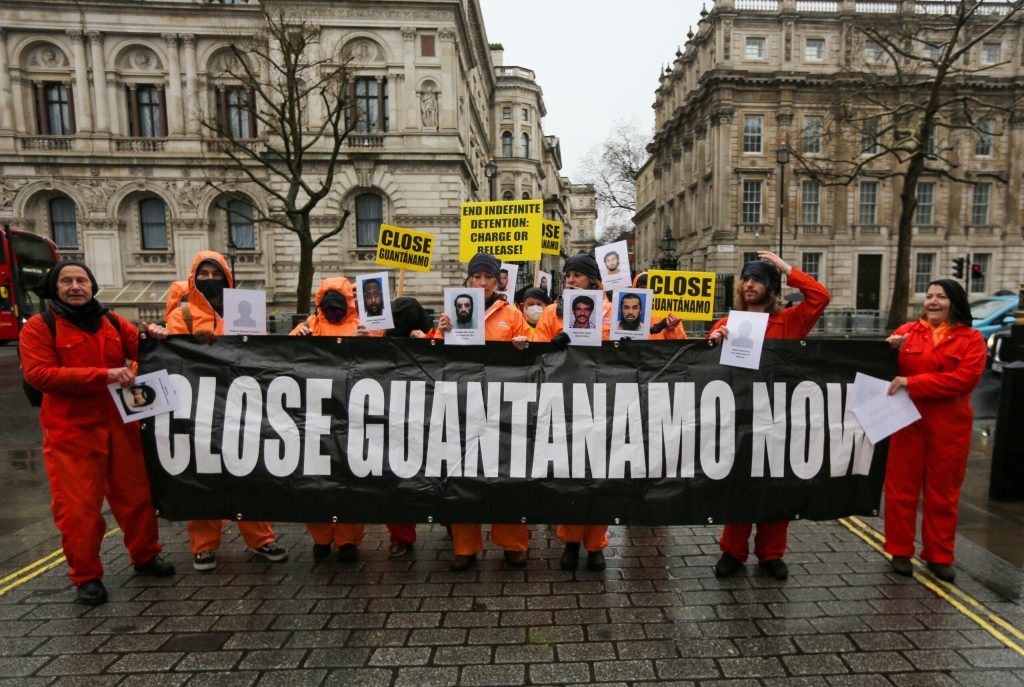Amnesty calls on Biden to close Guantanamo Bay prison