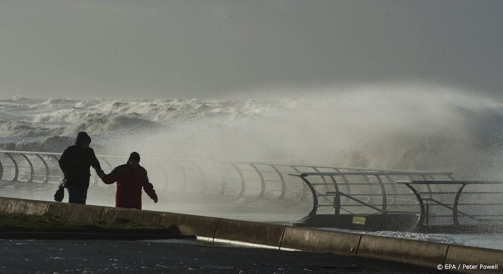 British Isles braces for Storm Barra