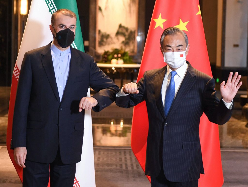 China and Iran maintain close ties