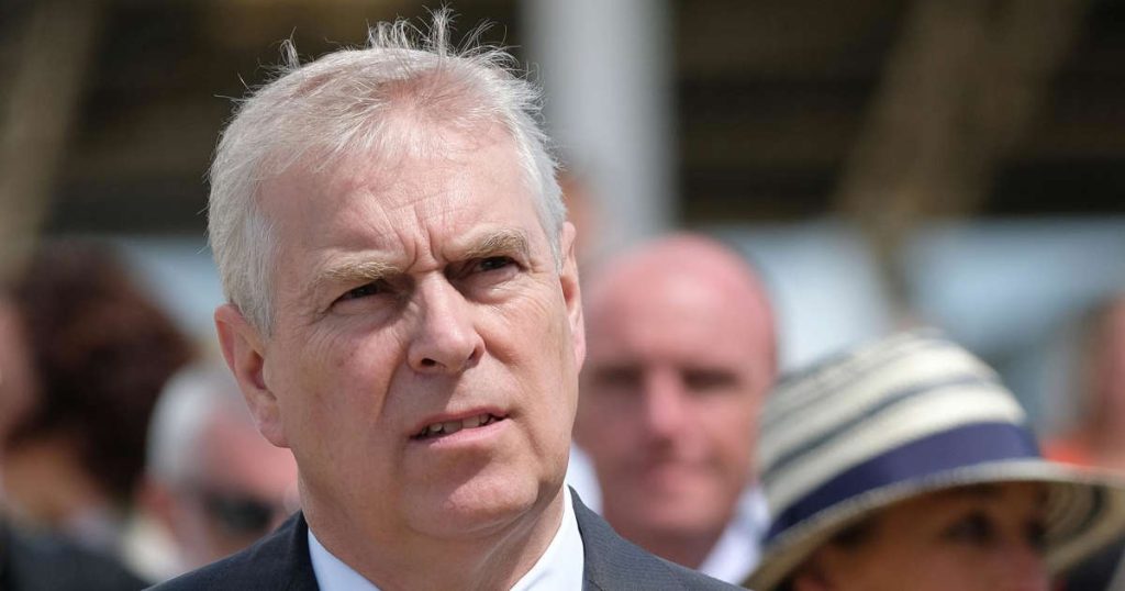 Request to stay the lawsuit against Prince Andrew denied