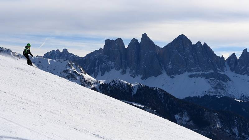 2G for winter sports leads to relief and disappointment in Italy