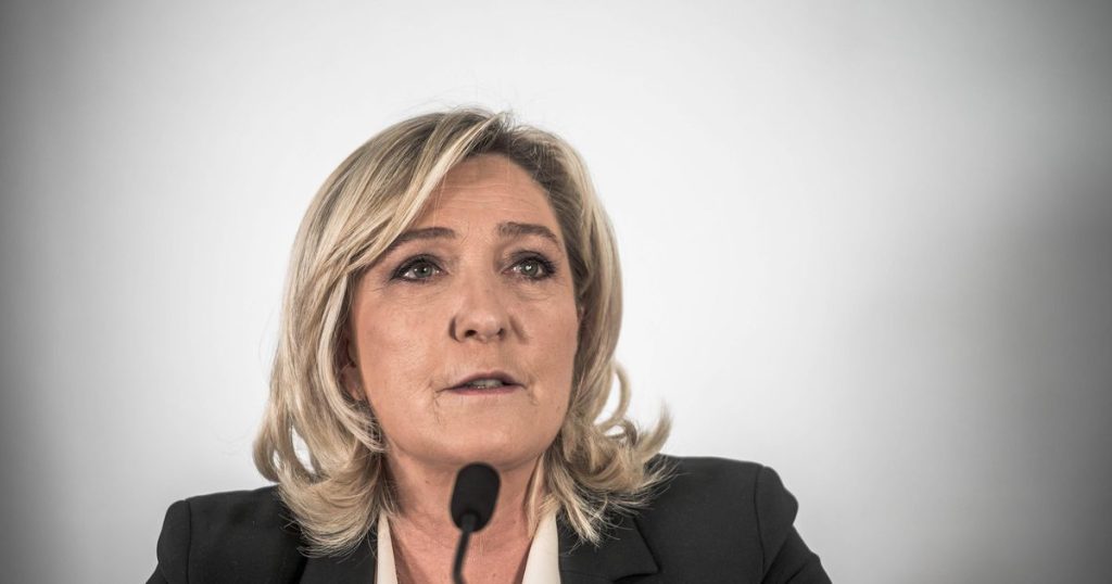 A fight within the Le Pen family in the run-up to the French elections |  abroad