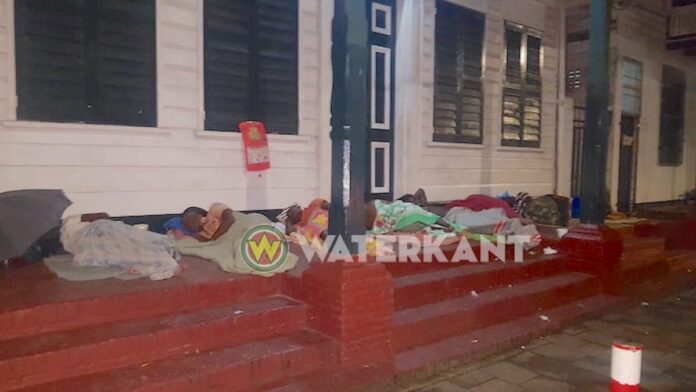 The problem of homelessness in Paramaribo