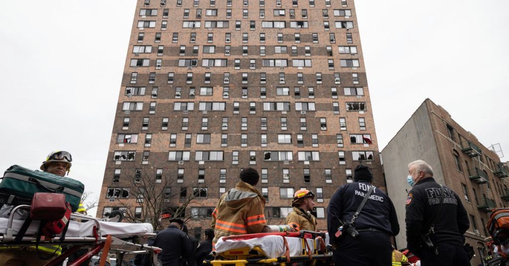 At least 19 people were killed in a New York apartment fire
