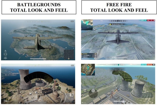 PUBG sues Apple and Google over Free Fire