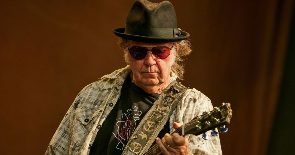 Remove all Neil Young music from Spotify |  abroad