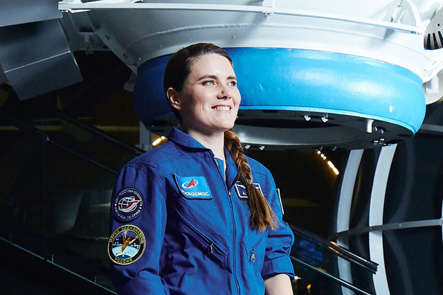Russia will only send a female astronaut into space this year