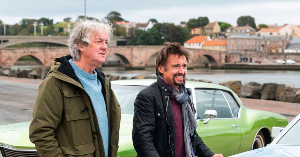 The 'Grand Tour' continues in a brand new location