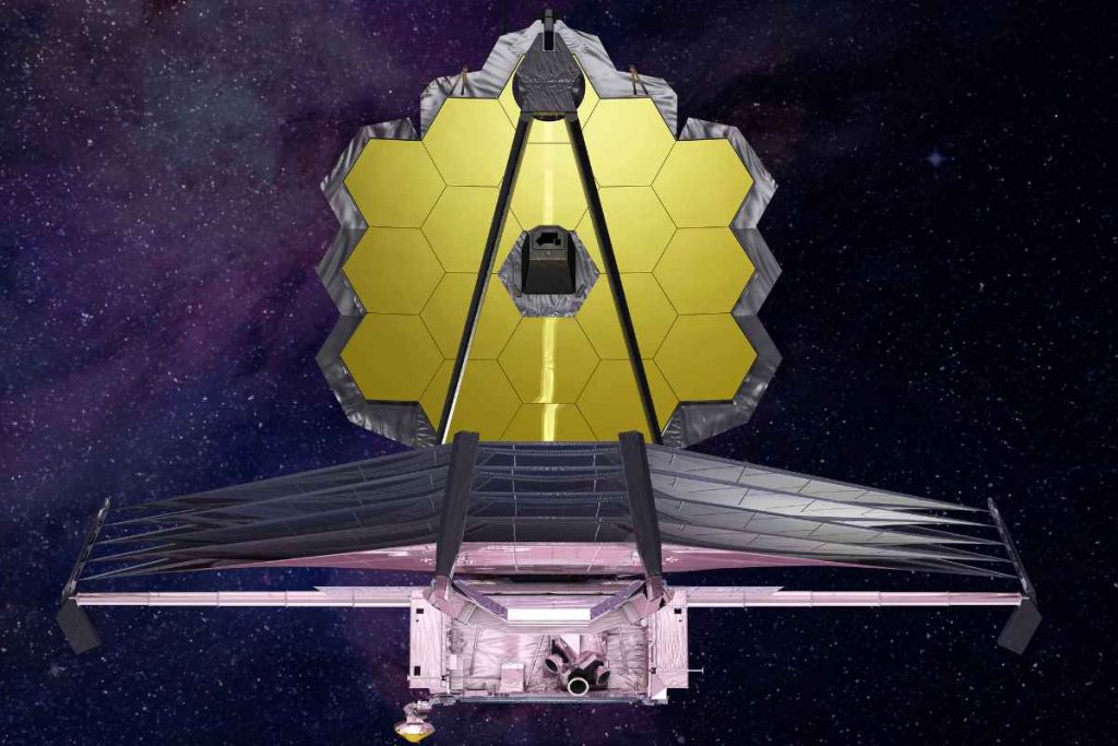 The James Webb Space Telescope has successfully expanded its solar shield