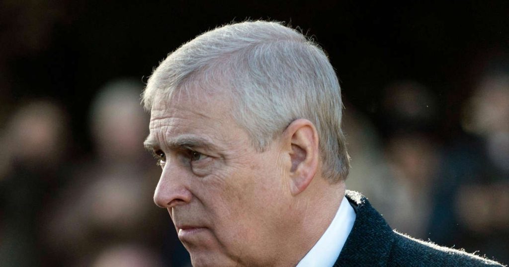 These are the options available to Prince Andrew