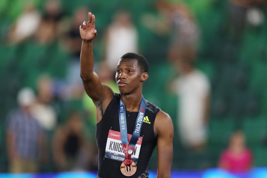 Will the 17-year-old American student be the successor to Usain Bolt?