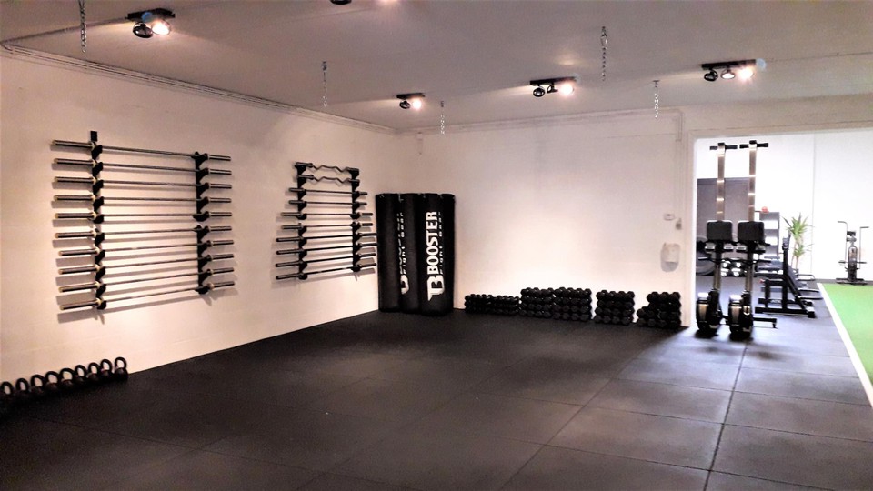 The new Body Control Training Center is all set. 