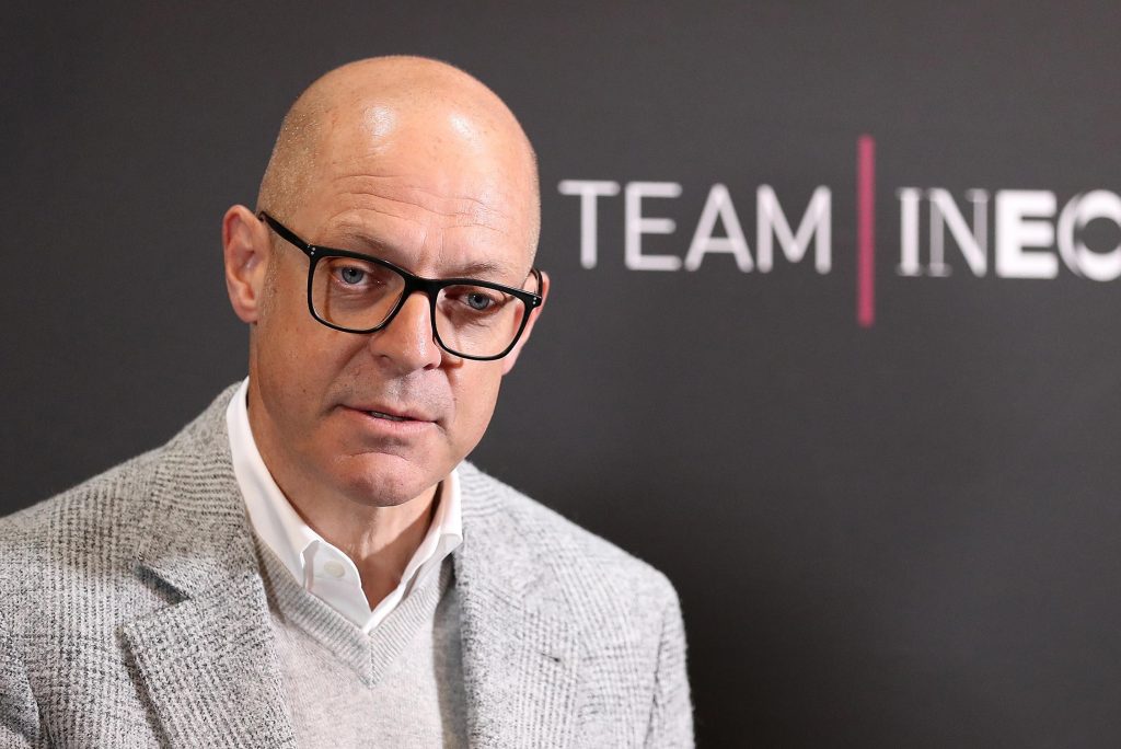 Sir Dave Brailsford is no longer exclusively involved in cycling in Ineos
