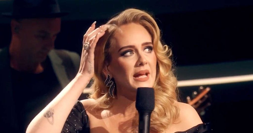 Adele Speaks Anyway at BRIT Awards: 'Looking Forward'