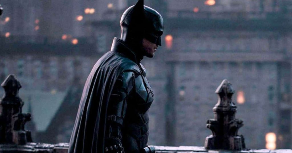 'Batman' is completely different from all the other movies and Bruce Wayne is eccentric