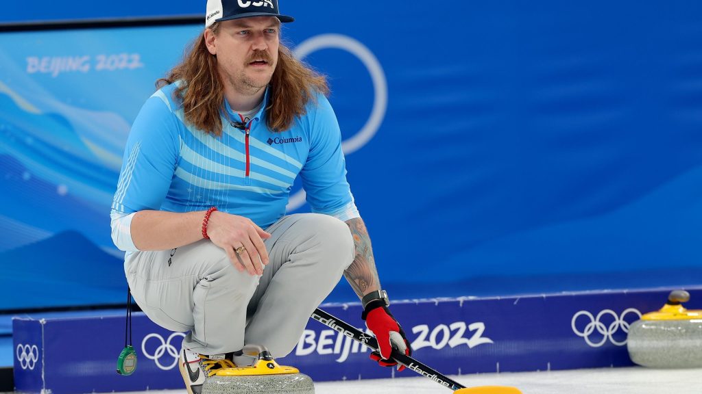 Beijing 2022 |  Curler Matt Hamilton of the United States won the bronze