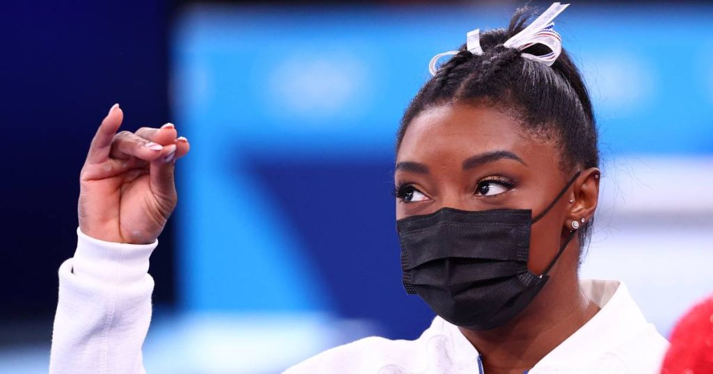 Outspoken gymnastics champion Biles received praise: 'Mental health is more important than sports' |  the Olympics