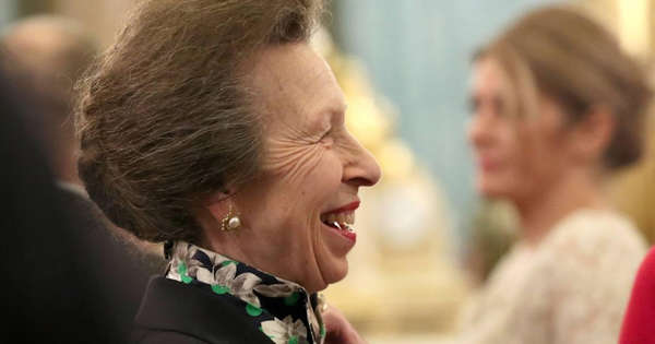 Princess Anne is proud of the achievements of British athletes in Beijing