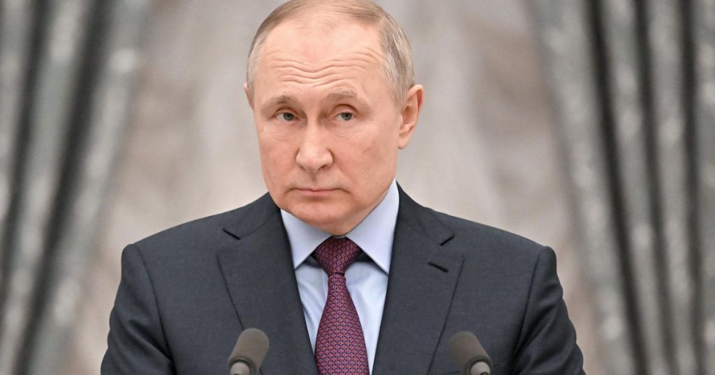 Putin: Russia recognizes the independence of the entire Donbass region |  Abroad