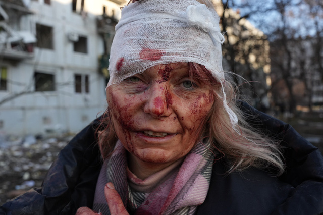 Ukraine crisis live blog: At least 137 Ukrainians killed, says Zelensky