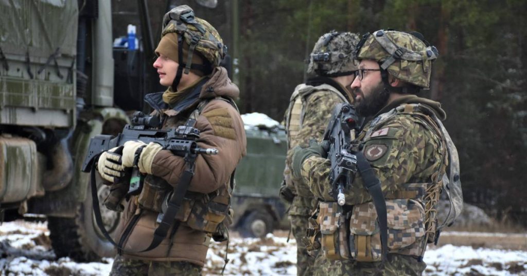 VS stuurt duizenden militairen naar Oost-Europa: 'Sterk signaal afgeven aan Poetin' |  Buytenland