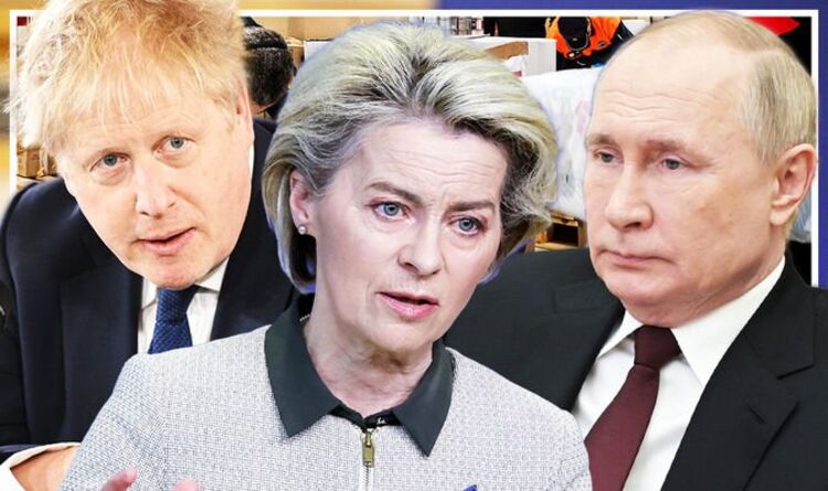 Crisis in Ukraine: UK Efforts Against EU to Foil Russian Invasion and Defeat Putin |  Globalism