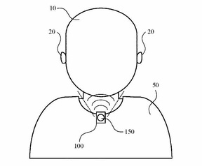 Apple Communicator Patent Application, March 2022