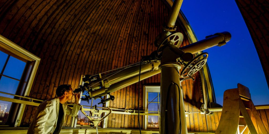 Leiden will turn off the lights for Seeing Stars on September 25th