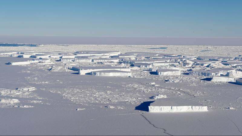 Antarctic ice shelf the size of Rome has collapsed