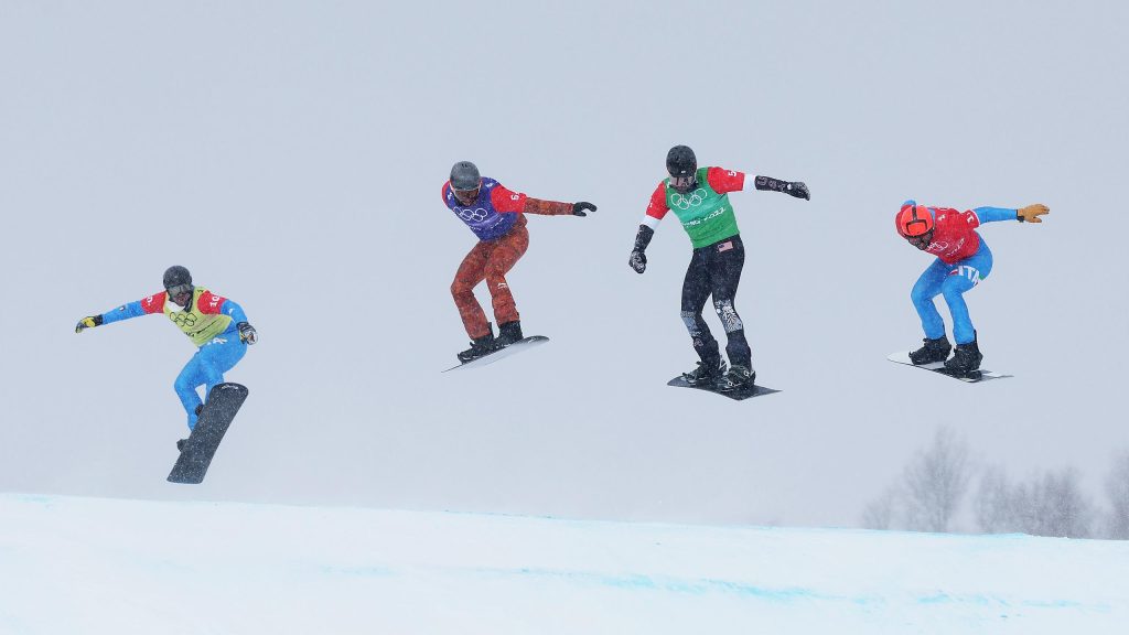 Beijing 2022 |  America takes gold on a mixed ice cross