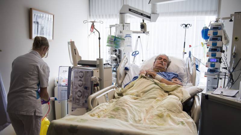 Frail elderly are more likely to die in hospital