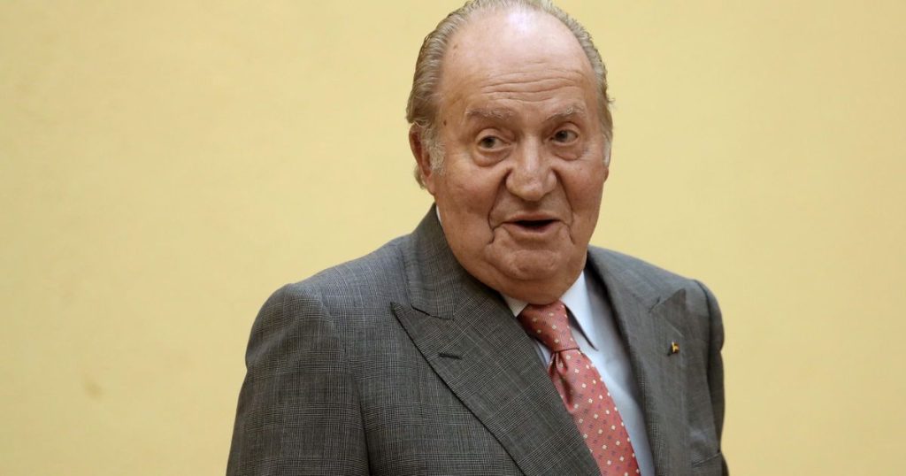 Scandal King Juan Carlos continues his stay in Abu Dhabi |  the Royal family